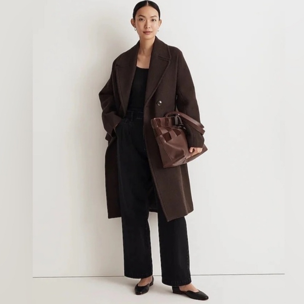 Madewell wool coat